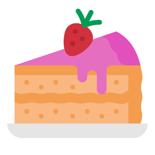 Cake Generic Flat icon