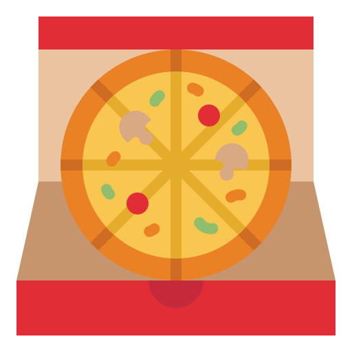 pizza icono gratis