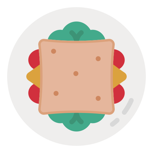 Sandwich Generic Flat icon