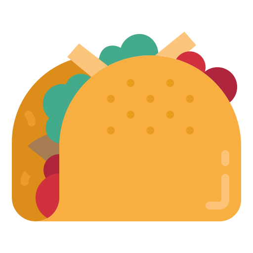 taco icono gratis