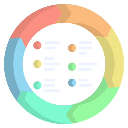 Pie chart Generic Flat icon