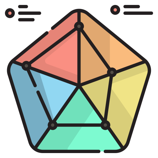 pentagone Icône gratuit pentagone Icône gratuit