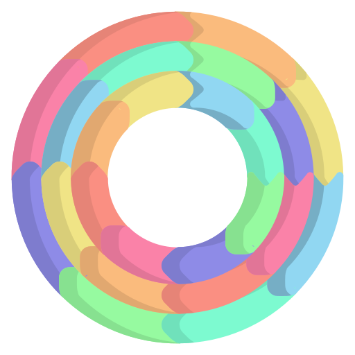 gráfico circular icono gratis