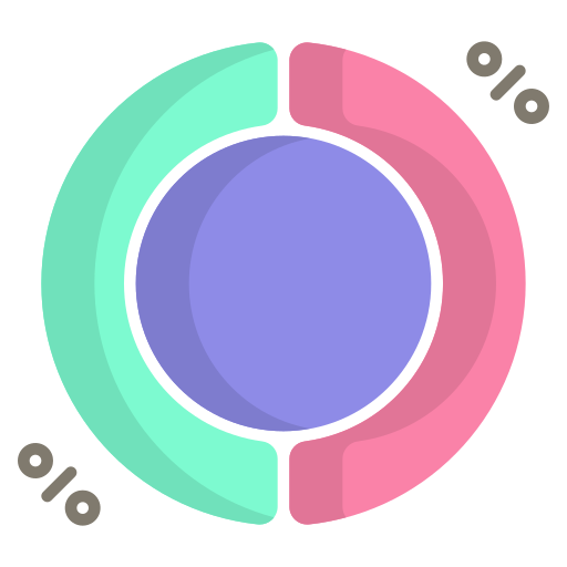 proporción icono gratis