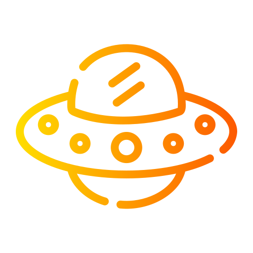 UFO Generic Gradient icon