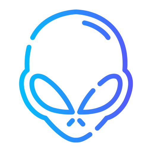 extraterrestre icono gratis