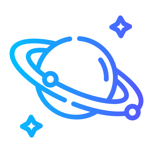 Universe Generic Detailed Outline icon