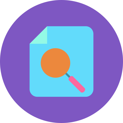 Search Generic Flat icon