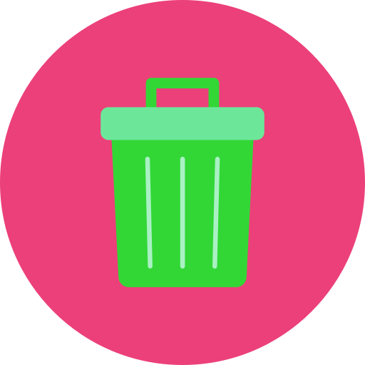 lixeira grátis ícone