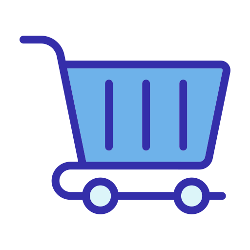 carrito de compras icono gratis