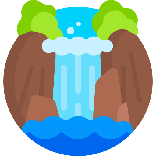 Waterfall free icon Waterfall free icon