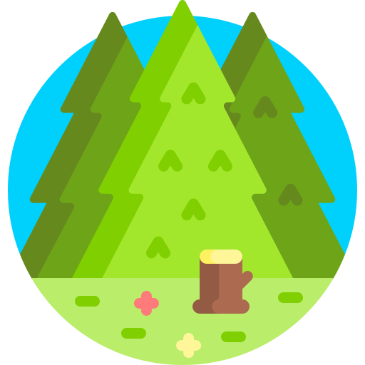 Forest free icon Forest free icon