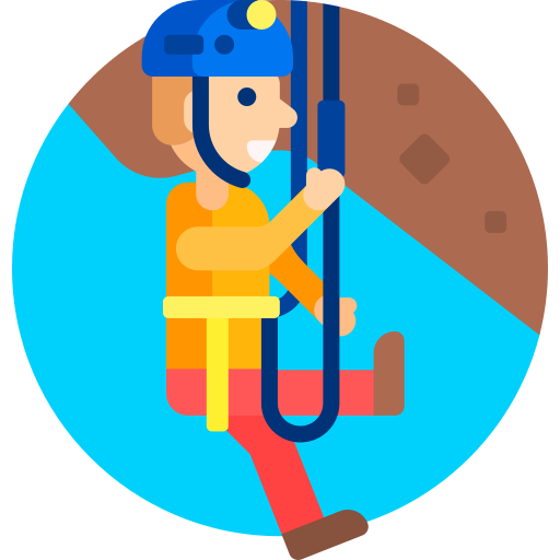 alpinismo icono gratis