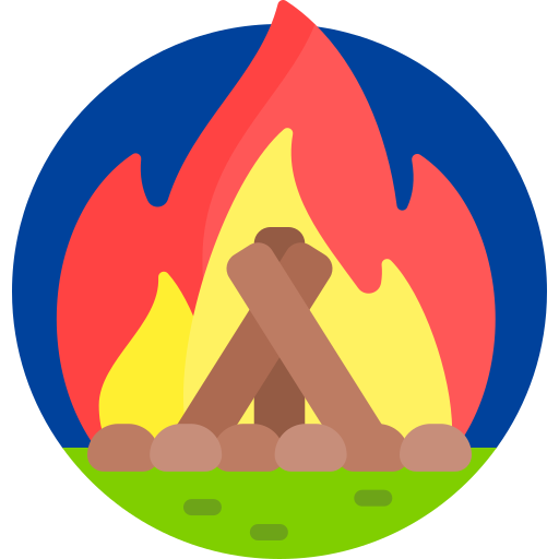 Bonfire free icon