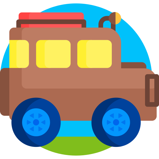 todoterreno icono gratis