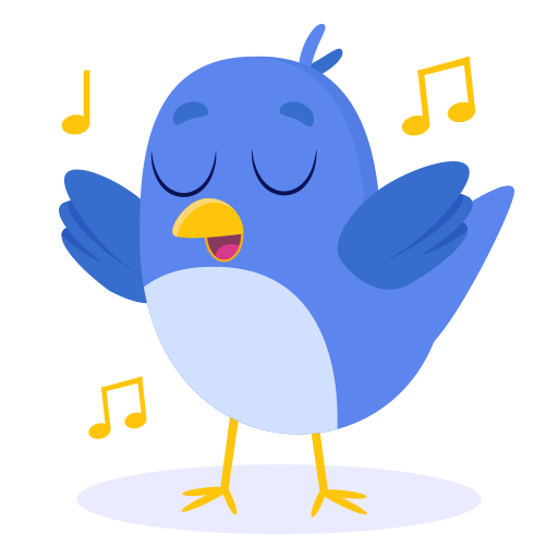 oiseau gratuit sticker oiseau gratuit sticker