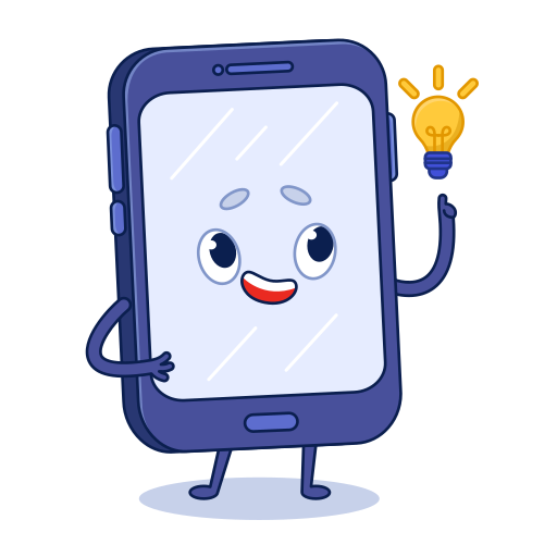 téléphone intelligent gratuit sticker
