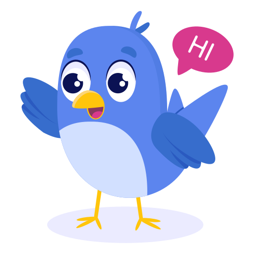 Cartoon Bird Stickers Stock Illustration - Download Image Now