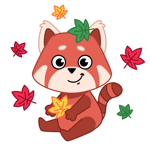 roter panda kostenlos Sticker roter panda kostenlos Sticker