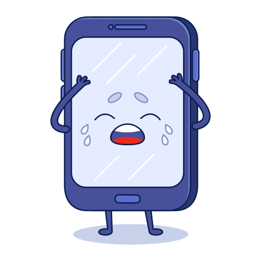 Smartphone free sticker