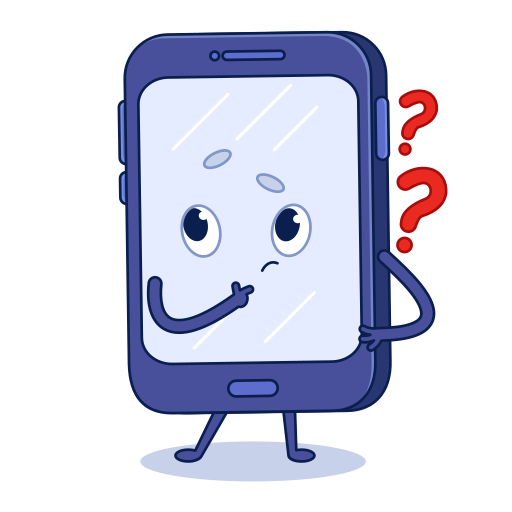 Smartphone free sticker Smartphone free sticker