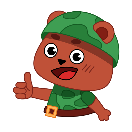 곰 무료 스티커 곰 무료 스티커