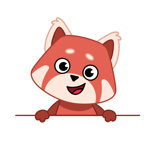 Red Panda Stickers Free Smileys Stickers