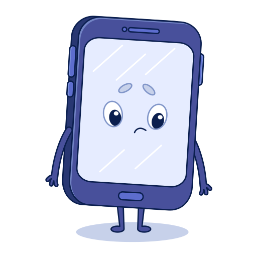 Smartphone free sticker Smartphone free sticker