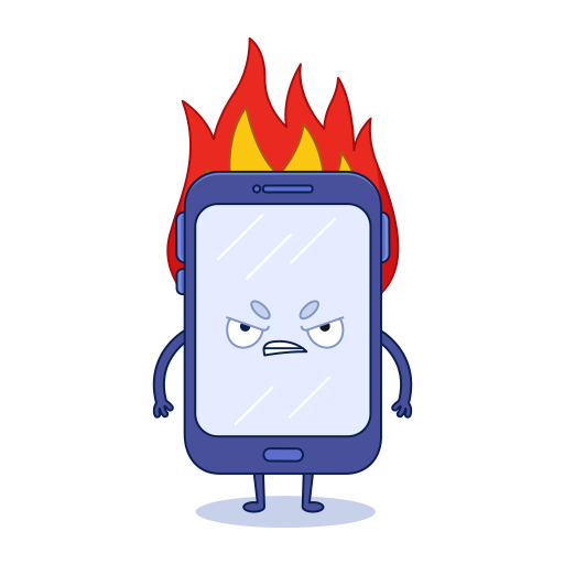 Smartphone free sticker Smartphone free sticker
