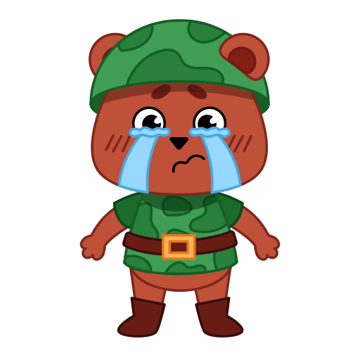 곰 무료 스티커 곰 무료 스티커