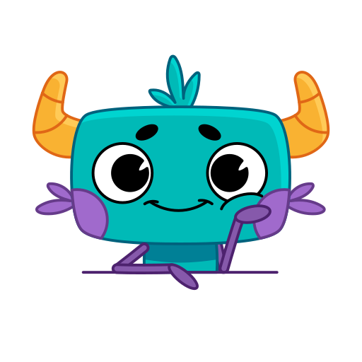 monstro grátis figurinha monstro grátis figurinha