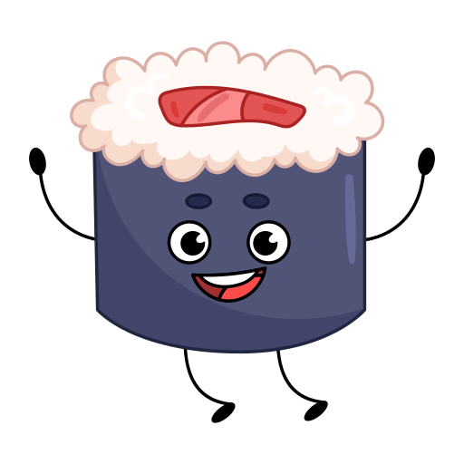 sushi kostenlos Sticker sushi kostenlos Sticker