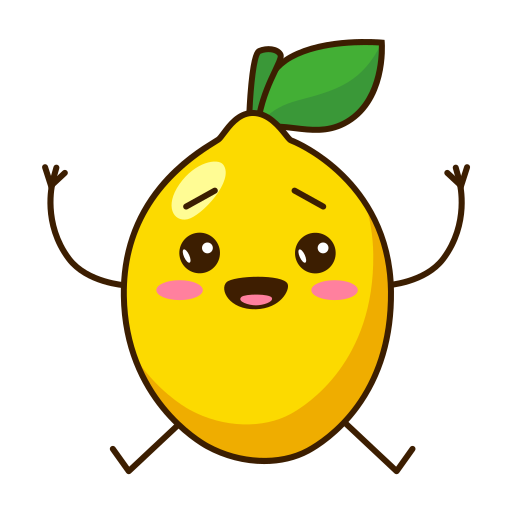 Lemon Stickers - Free smileys Stickers