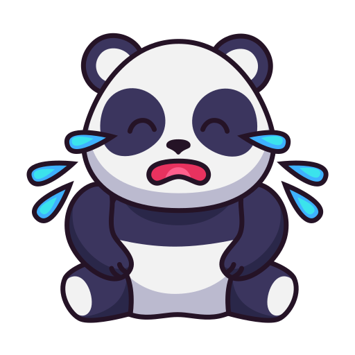 Panda Stickers - Free smileys Stickers