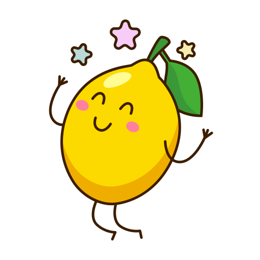 Lemon Stickers - Free smileys Stickers