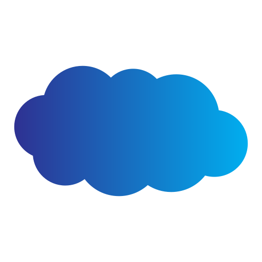 Cloud Generic Flat Gradient Icon