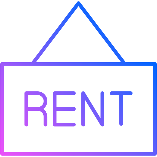zu vermieten kostenlos Icon zu vermieten kostenlos Icon
