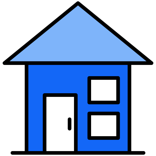 Real Estate Generic Outline Color icon