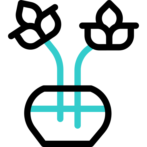 꽃들 무료 아이콘