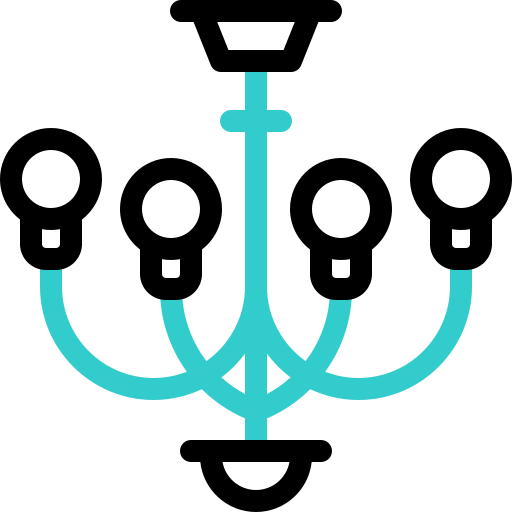 candelabro icono gratis