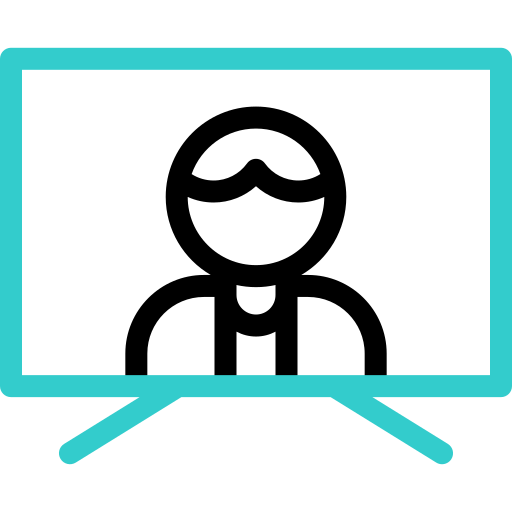 televisor icono gratis