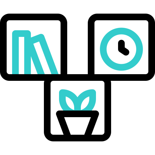 estante icono gratis