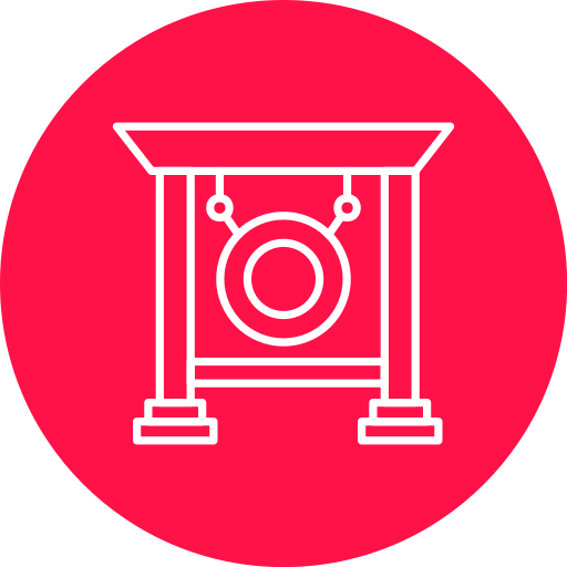 Gong Generic Flat icon