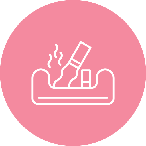 Ashtray free icon Ashtray free icon