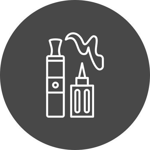 Electronic cigarette free icon Electronic cigarette free icon