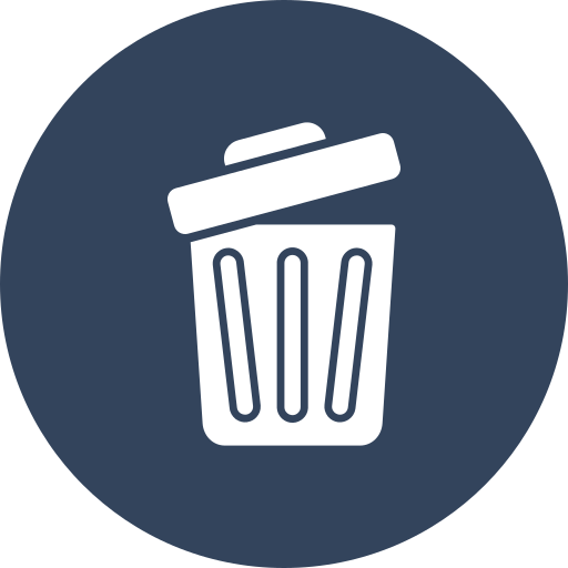 Dustbin free icon