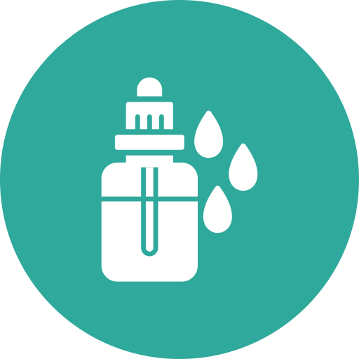 Vape liquid free icon