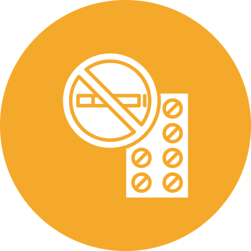 Vareniclin free icon