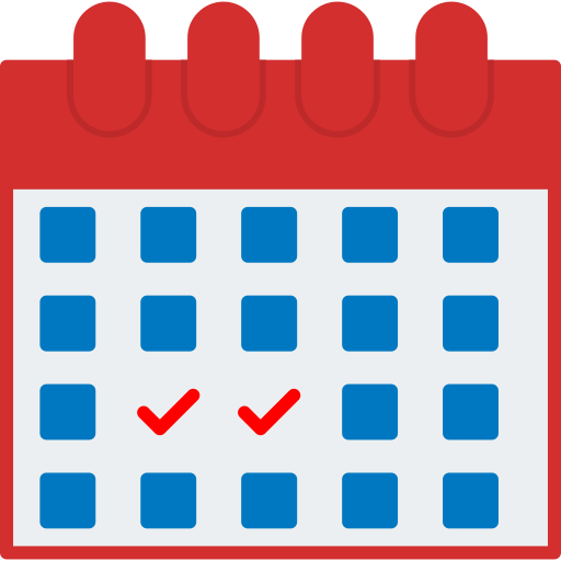 calendario icono gratis