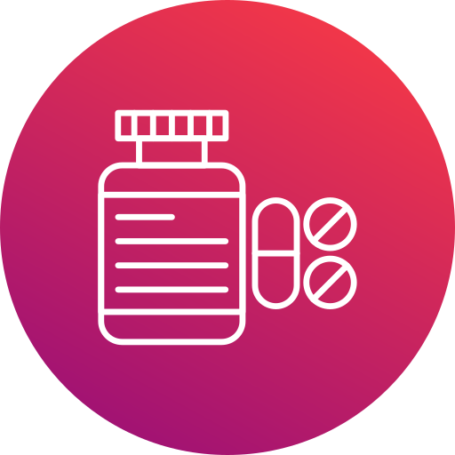 Pills Generic Flat Gradient icon